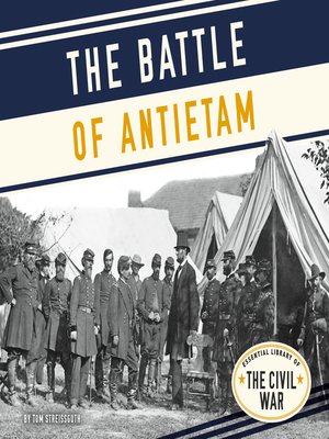 cover image of The Battle of Antietam